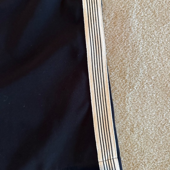 Maeve Pull-On Track Pants in Black - Picture 5 of 8